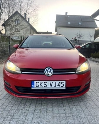 Volkswagen Golf cena 35900 przebieg: 209000, rok produkcji 2014 z Kościerzyna małe 191